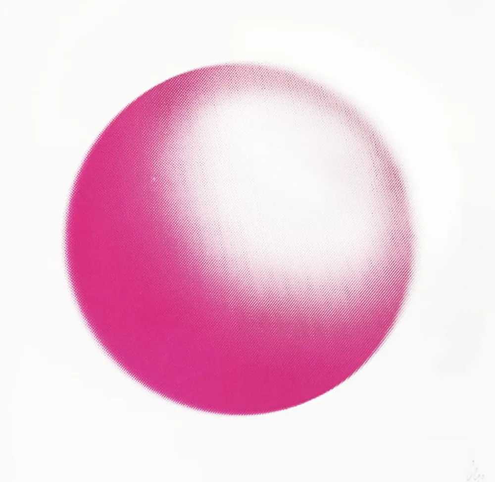 Chris Levine, ‘Atomic 8’, 2019, Print, 2 Colour Screenprint on Somerset 300gsm Paper, Jealous Gallery, Numbered