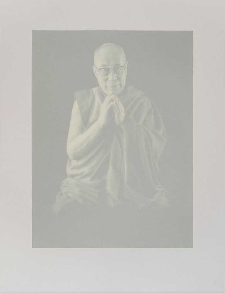 Chris Levine, ‘Compassion (Help Portfolio)’, 2020, Print, Silver and Phosphorescent Screenprint on Radiant White 410gsm Paper, null, 