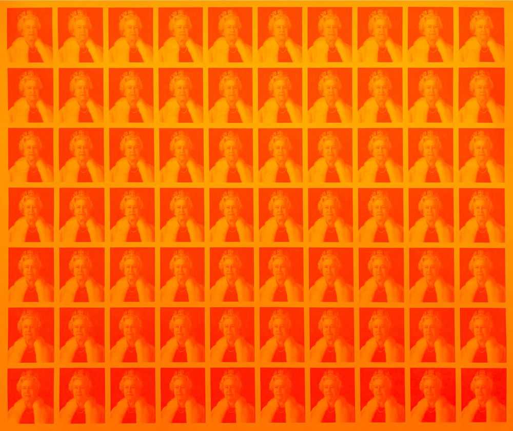 Chris Levine, ‘EQUANIMITY_70 1’, 26-05-2022, Print, 2 Colour Screenprint on Somerset Tub Sized Radiant White 410gsm Paper, Jealous Gallery, Numbered