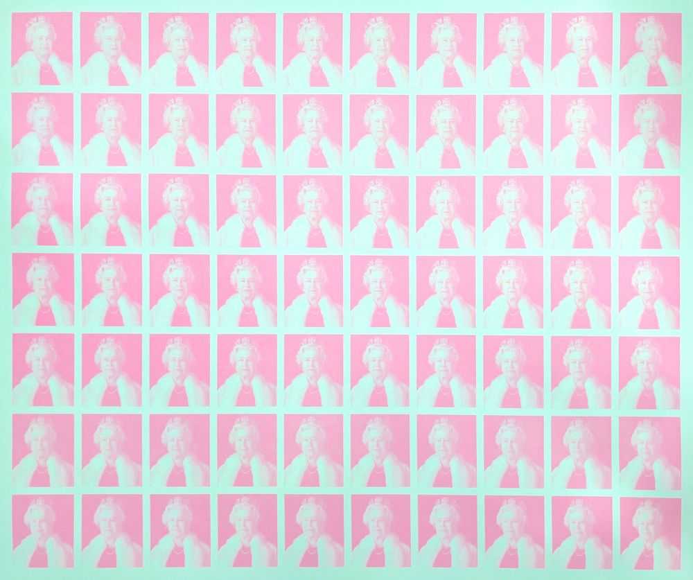 Chris Levine, ‘EQUANIMITY_70 2’, 26-05-2022, Print, 2 Colour Screenprint on Somerset Tub Sized Radiant White 410gsm Paper, Jealous Gallery, Numbered