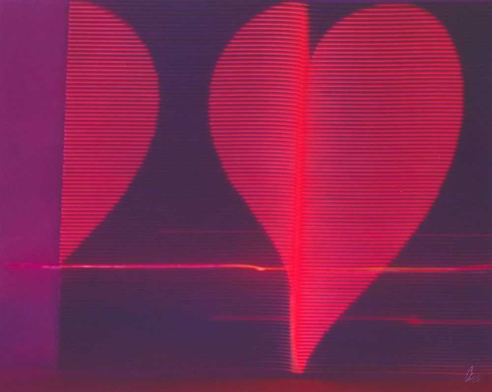 Chris Levine, ‘Light is Love (i)’, 2025, Print, Etching, Manifold Editions, Numbered