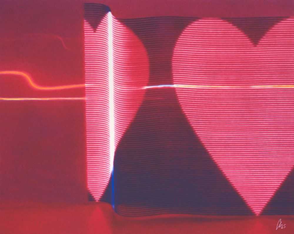 Chris Levine, ‘Light is Love (iii)’, 2025, Print, Etching, Manifold Editions, Numbered