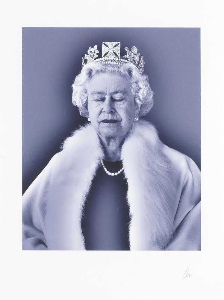 Chris Levine, ‘Lightness of Being (Blue)’, 2014, Print, Inkjet print in colours, Jealous, Numbered