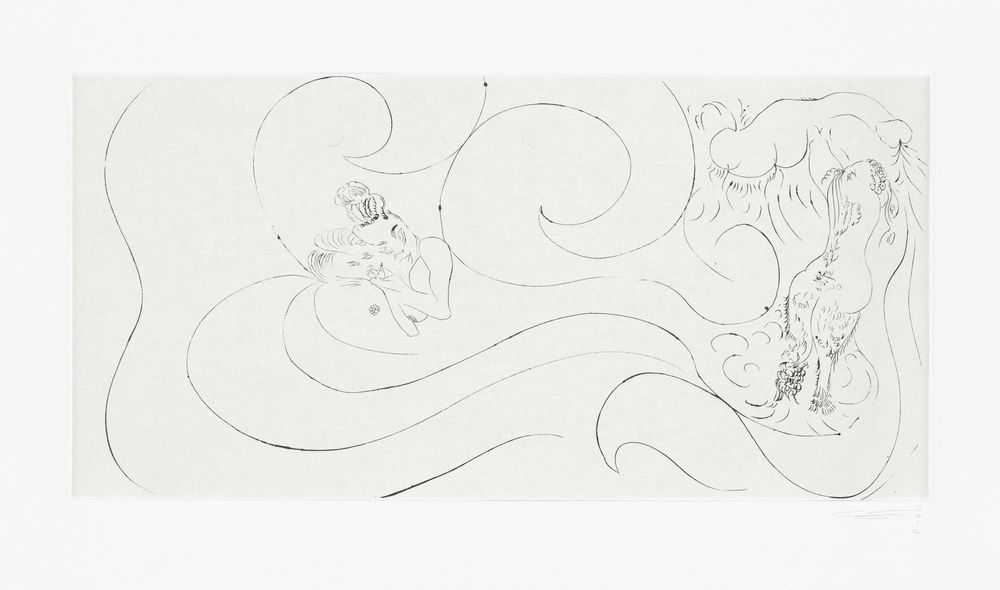 Chris Ofili, ‘Actaeon’, 2012, Print, Drypoint etchings with chine collé, null, Numbered