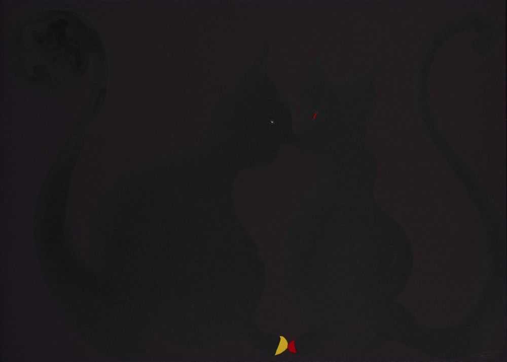 Chris Ofili, ‘Just Before Sleep from Paradise by Night’, 2010, Print, Lithograph, null, Numbered