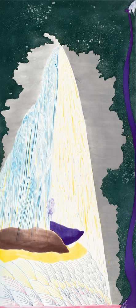 Chris Ofili, ‘Last Night, New Day’, 2008, Print, Color spit bite and sugar lift aquatints with hard ground etching and drypoint, null, Numbered
