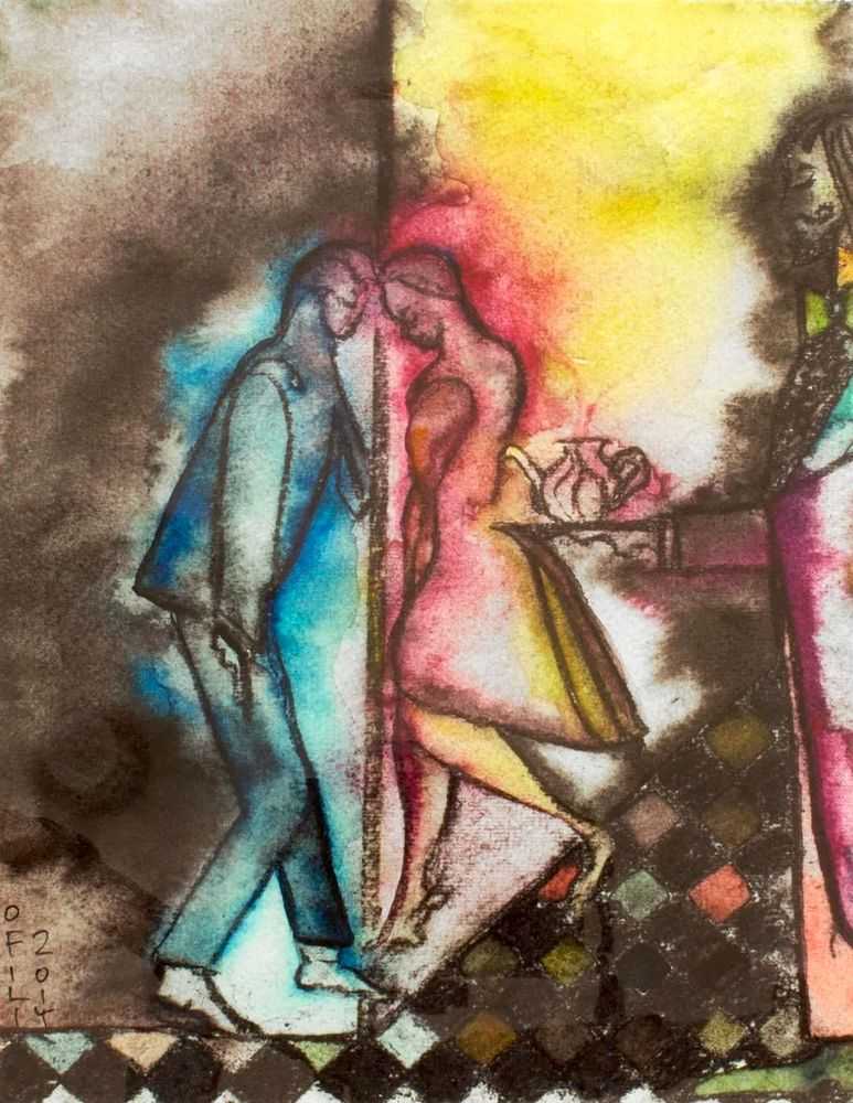 Chris Ofili, ‘Mail Memory (Tea Dance)’, 30-10-2014, Print, Archival pigment print on Arches Aquarelle cotton rag paper, New Museum, Numbered