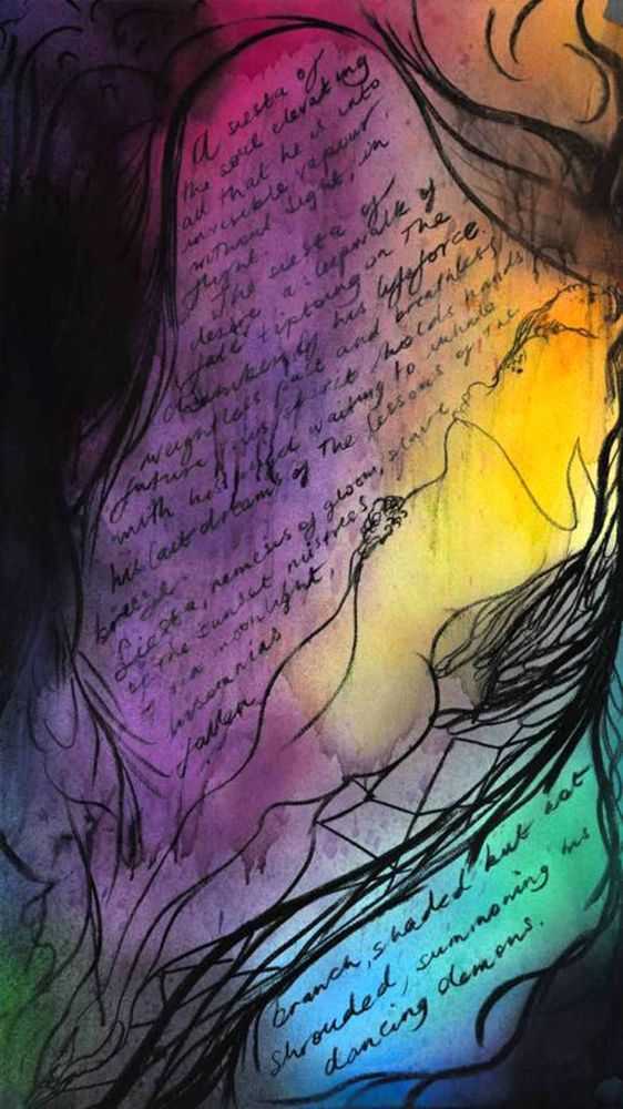 Chris Ofili, ‘Siesta of the Soul’, 2010, Print, Digital pigment print on Somerset 300gsm photo paper, Tate, Numbered