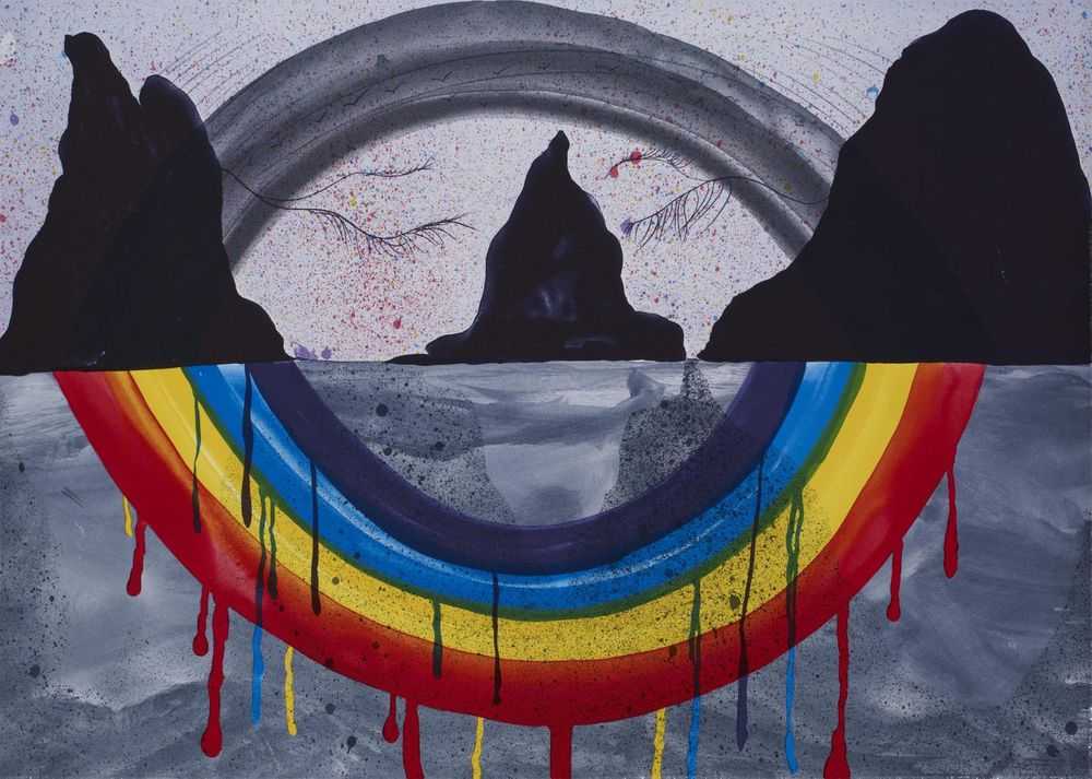 Chris Ofili, ‘When from Paradise by Night’, 2010, Print, Lithograph, null, Numbered