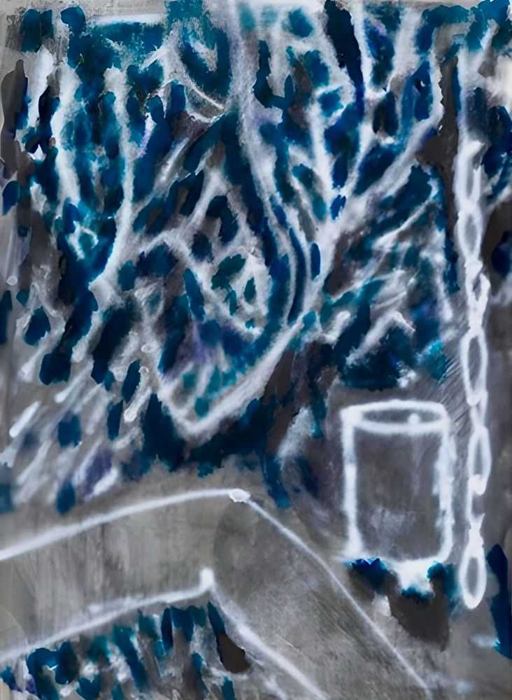 Chris Succo, ‘Paul's Backyard’, 06-02-2019, Print, Giclee Print, Avant Arte, 