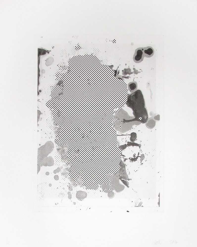 Christopher Wool, ‘Portraits (B&W) 5’, 2014, Print, Lithograph, null, Numbered, Dated