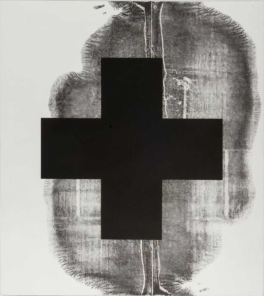 Christopher Wool, ‘Untitled (2020)’, 15-10-2020, Print, Lithograph, The Kitchen, Numbered
