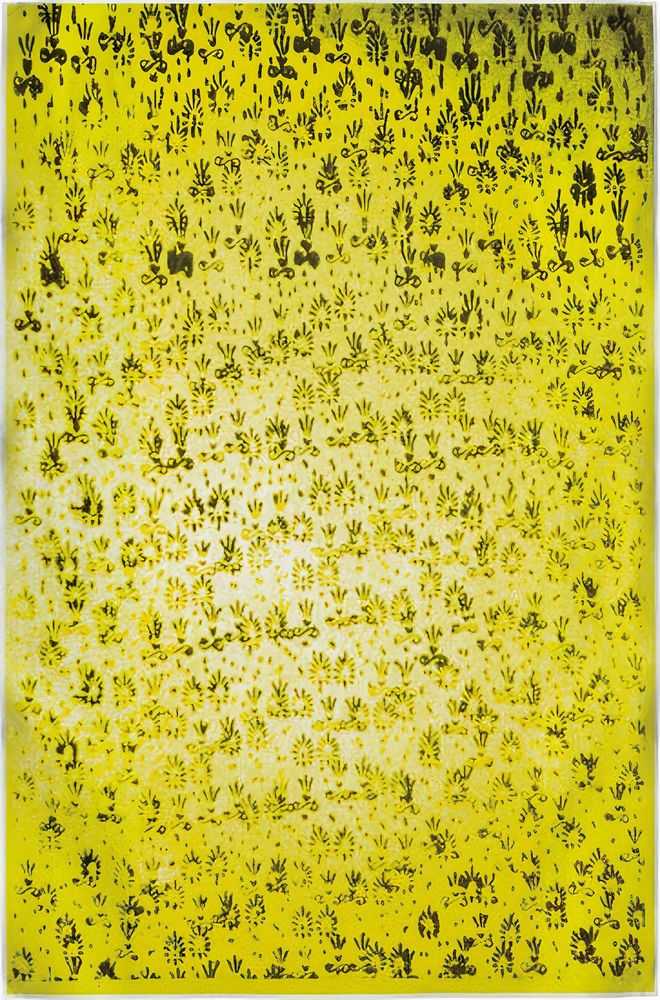 Christopher Wool, ‘Untitled (Kölnischer Kunstverein)’, 1991, Print, Lithograph in colours, on smooth laid paper, null, Numbered, Dated