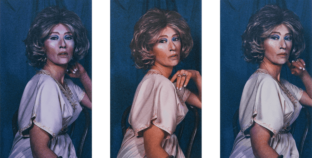 Cindy Sherman, ‘Untitled (Triptych)’, 2025, Print, Digital C-print on Fujicolor Crystal Archive Type DPII paper., Avant Arte, 