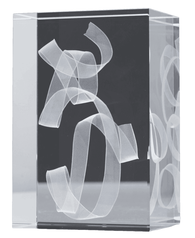 CJ Hendry, ‘Entangled’, 2022, Print, Solid crystal block with laser engraving, null, 