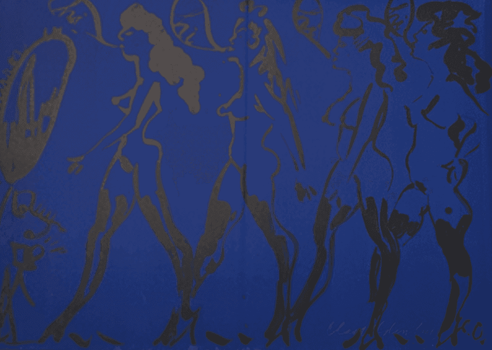Claes Oldenburg, ‘Parade of Women’, 1964, Print, Lithograph, null, 