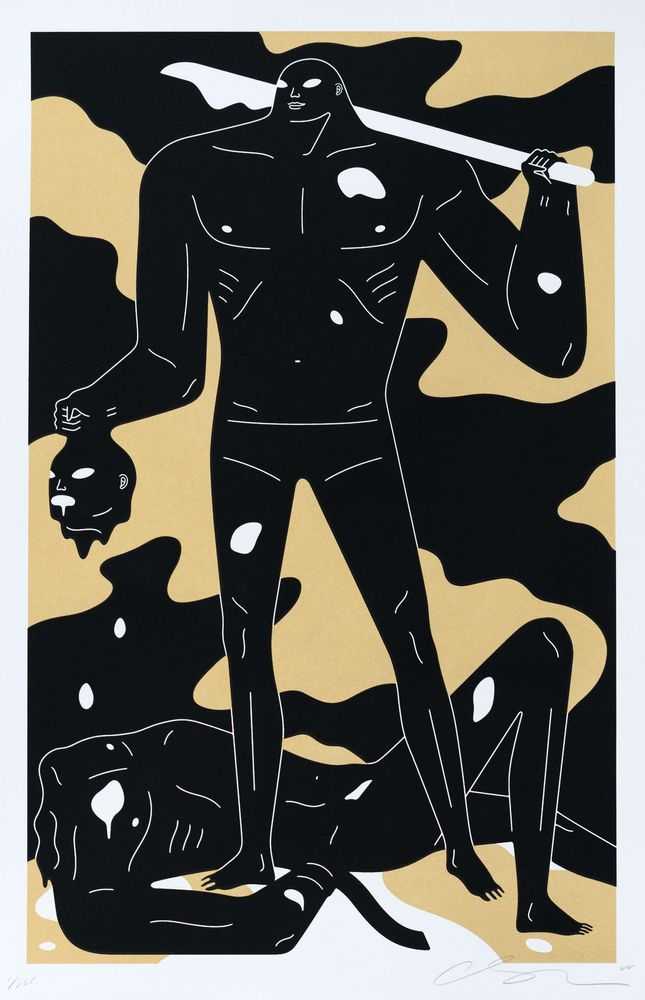 その他 Cleon Peterson poster Cleon Peterson - On the sunny side of the street (yellow)