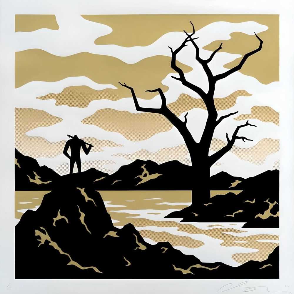 Cleon Peterson, ‘Promised Land (Day)’, 2023, Print, Print on 290gsm Coventry Rag paper with deckled edges, Self Released, Numbered