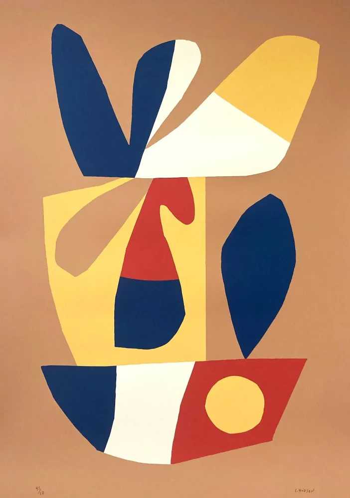 Cody Hudson, ‘Caterpillar Cocoon’, 2021, Print, Four Colour Screenprint on Artistico Traditional White 300gr, The Mini Galerie, 