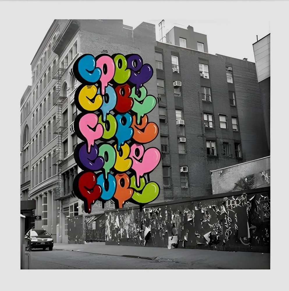Cope2, ‘Building Strong (Standard Edition)’, 02-05-2018, Print, Giclee Print, 1xRUN, Numbered