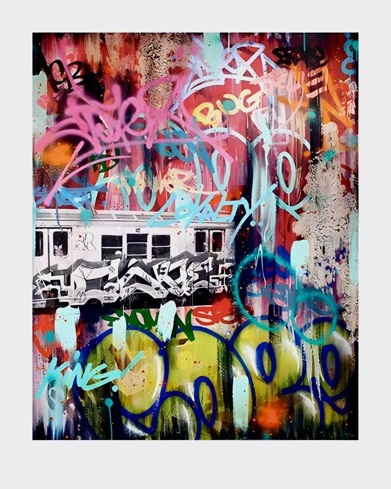 Cope2, ‘Loyalty’, 10-09-2012, Print, Giclee Print, 1xRUN, Numbered