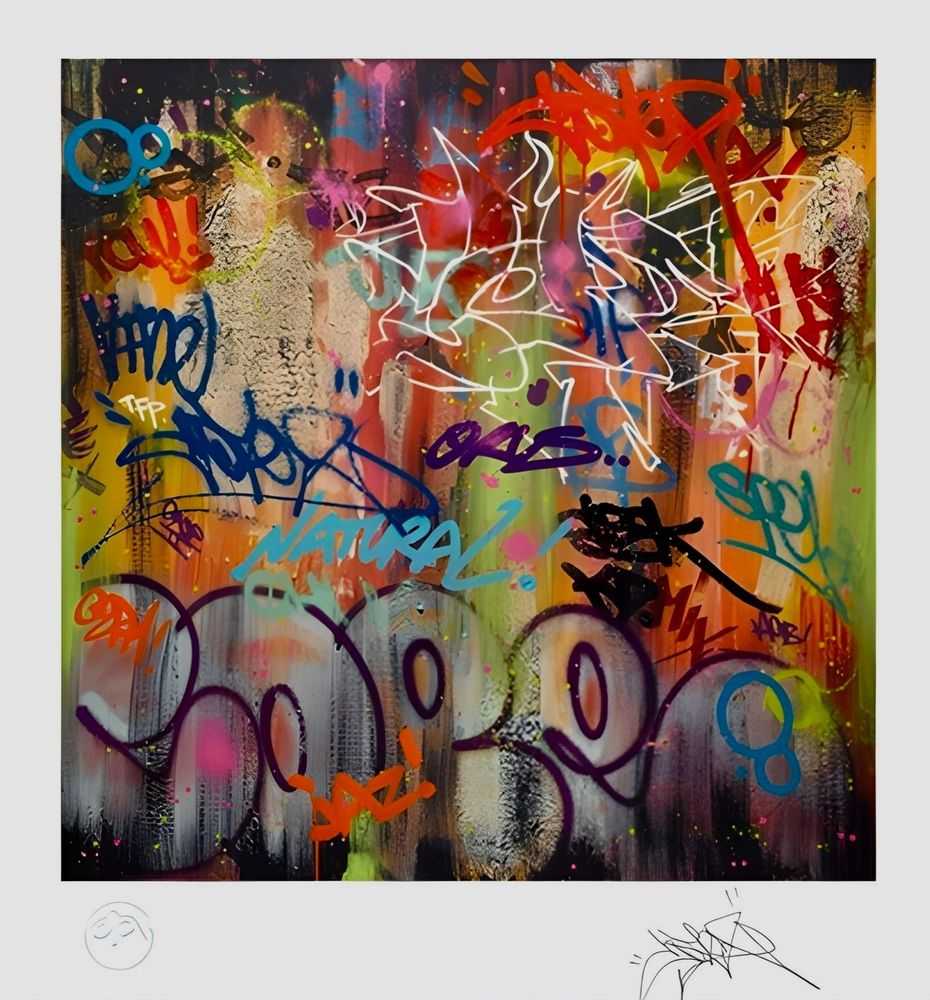 Cope2, ‘Natural’, 27-06-2013, Print, Giclee Print, Dirty Pilot, Numbered