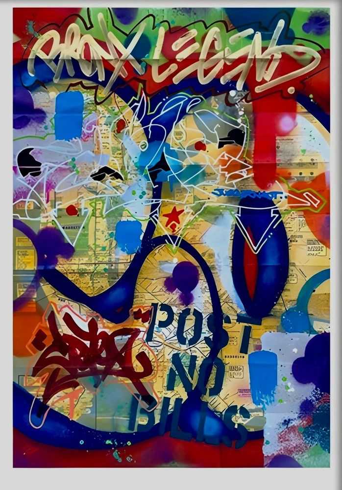 Cope2, ‘New York City Subway Map II (Standard Edition)’, 11-01-2017, Print, Giclee Print, 1xRUN, Numbered
