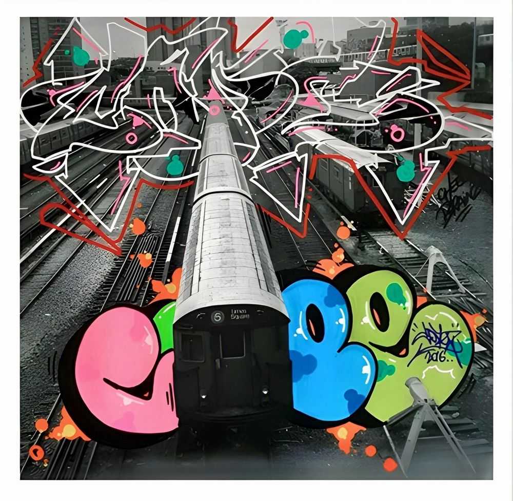 Cope2, ‘Photograff’, 26-10-2016, Print, Giclee Print, 1xRUN, Numbered