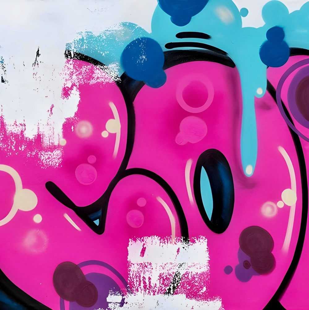 Cope2, ‘Pink And Smooth’, 24-06-2016, Print, Giclee Print, Struck Contemporary, Numbered