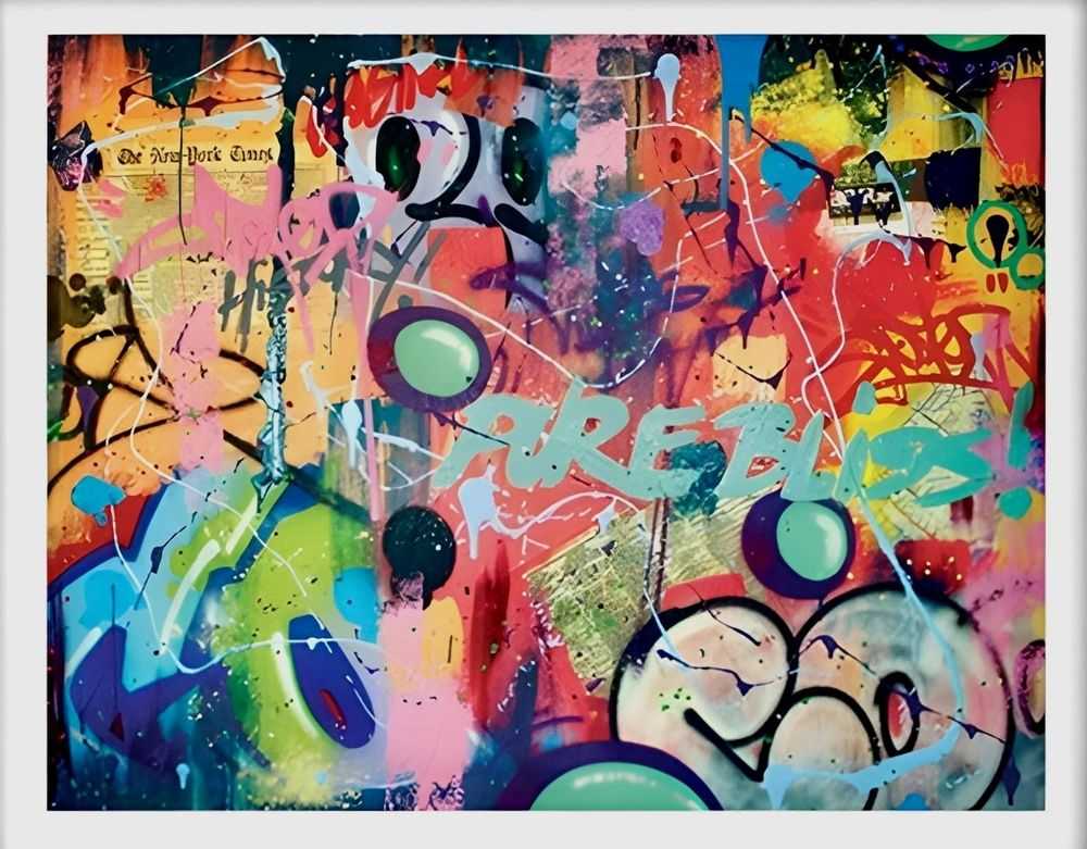 Cope2, ‘Pure Bliss’, 26-12-2012, Print, Giclee Print, 1xRUN, Numbered