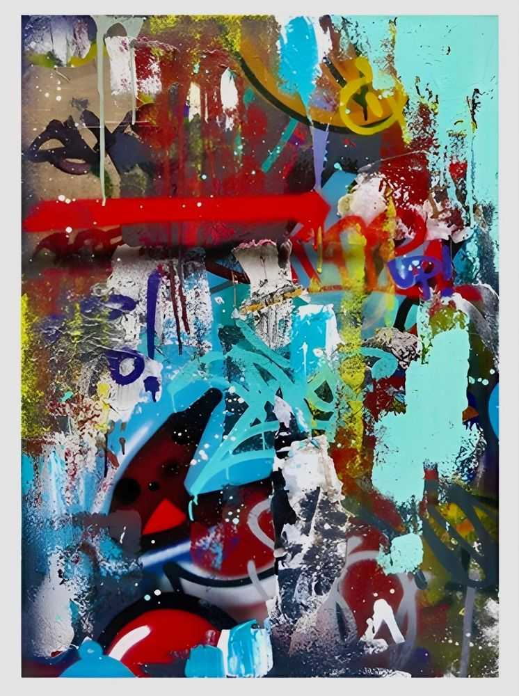 Cope2, ‘The Grind’, 14-01-2016, Print, Giclee Print, 1xRUN, Numbered