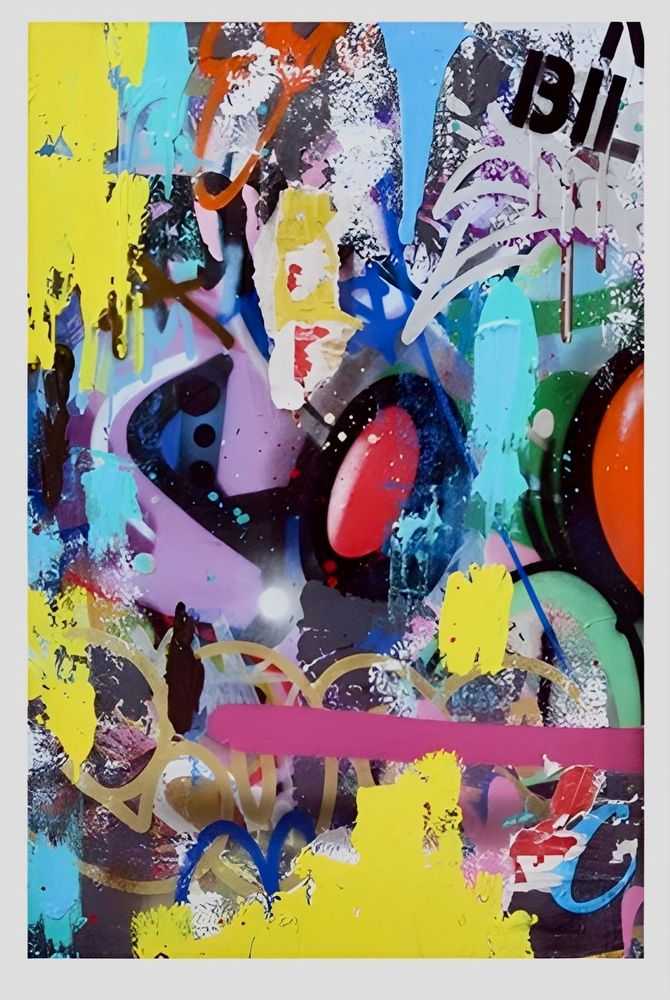 Cope2, ‘The Mash’, 16-03-2015, Print, Giclee Print, 1xRUN, Numbered