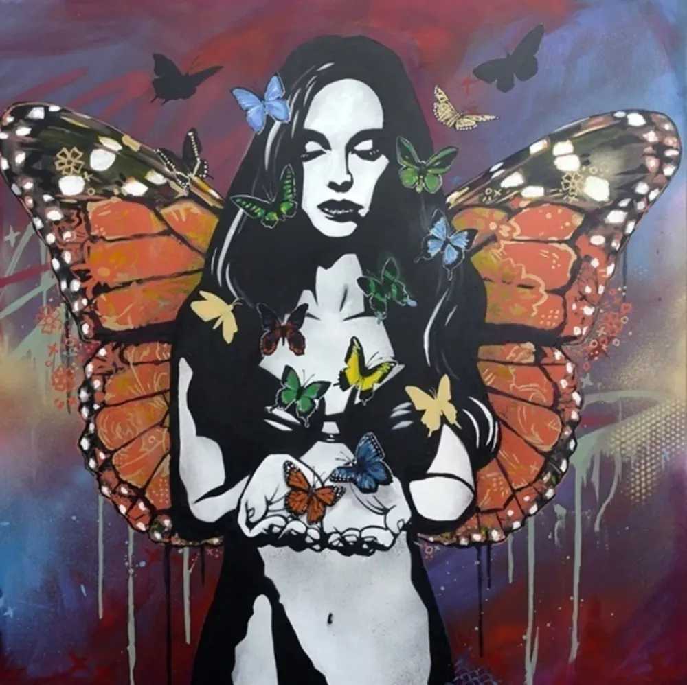 Copyright, ‘Mother’, 2013, Print, Hand finished screen print, on Somerset paper with silver leaf. From a Platinum edition, null, Numbered, Handfinished