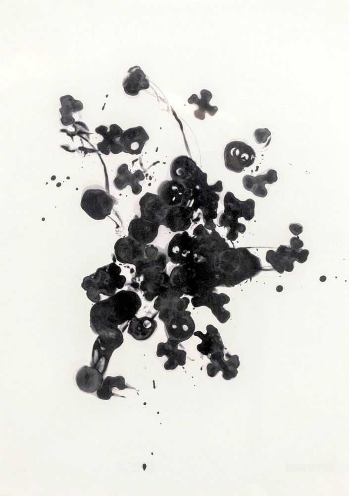 Cornelia Parker, ‘Black Ice’, 2022, Print, Polymer photogravure etching on Tiepolo Bianco 290 gsm paper, Hospital Rooms, Numbered