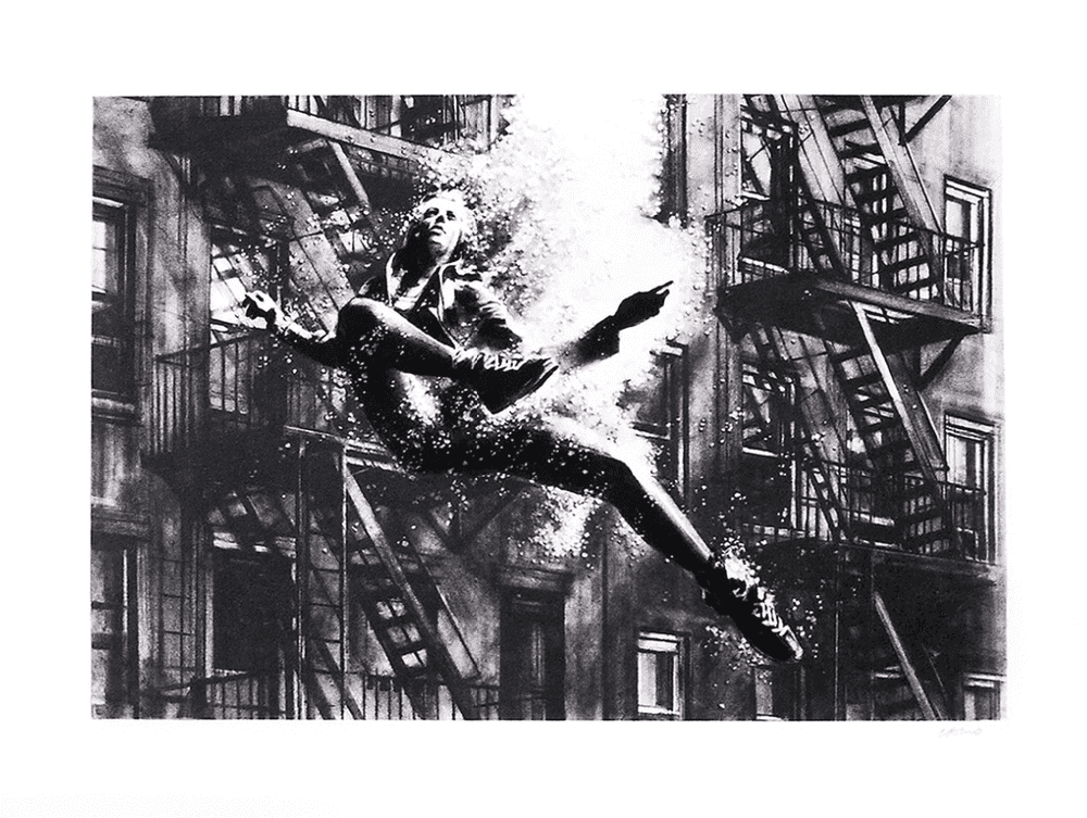 Cosmo Sarson, ‘Descent To Atlantis’, 2015, Print, Etching, Self Released, Numbered