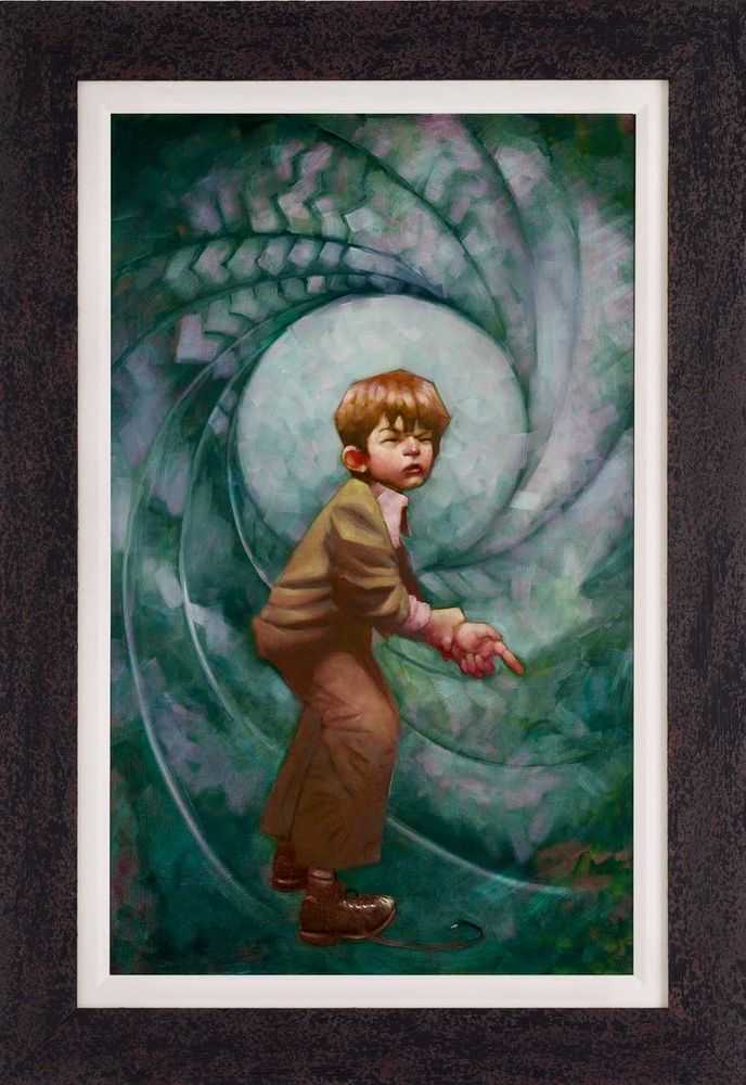 Craig Davison, ‘Ah, Mr. Bond, I've Been Expecting You’, 2013, Print, Giclee on board, Castle Fine Art, Numbered
