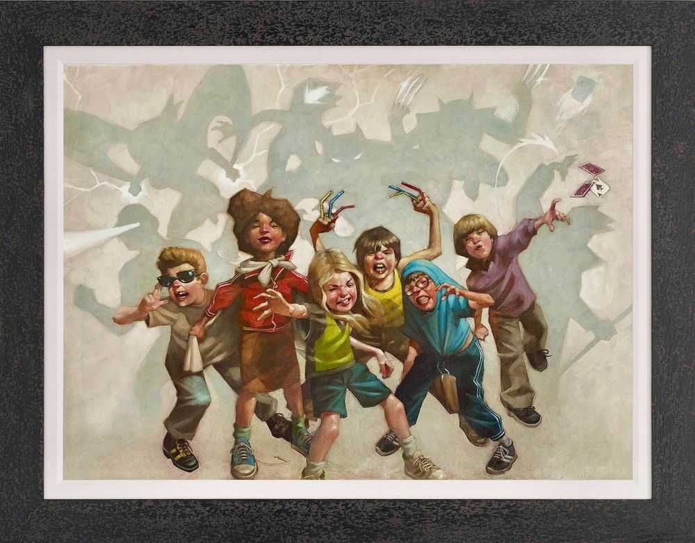 Craig Davison, ‘Express Yourself’, 2017, Print, Giclee on board, Castle Fine Art, Numbered