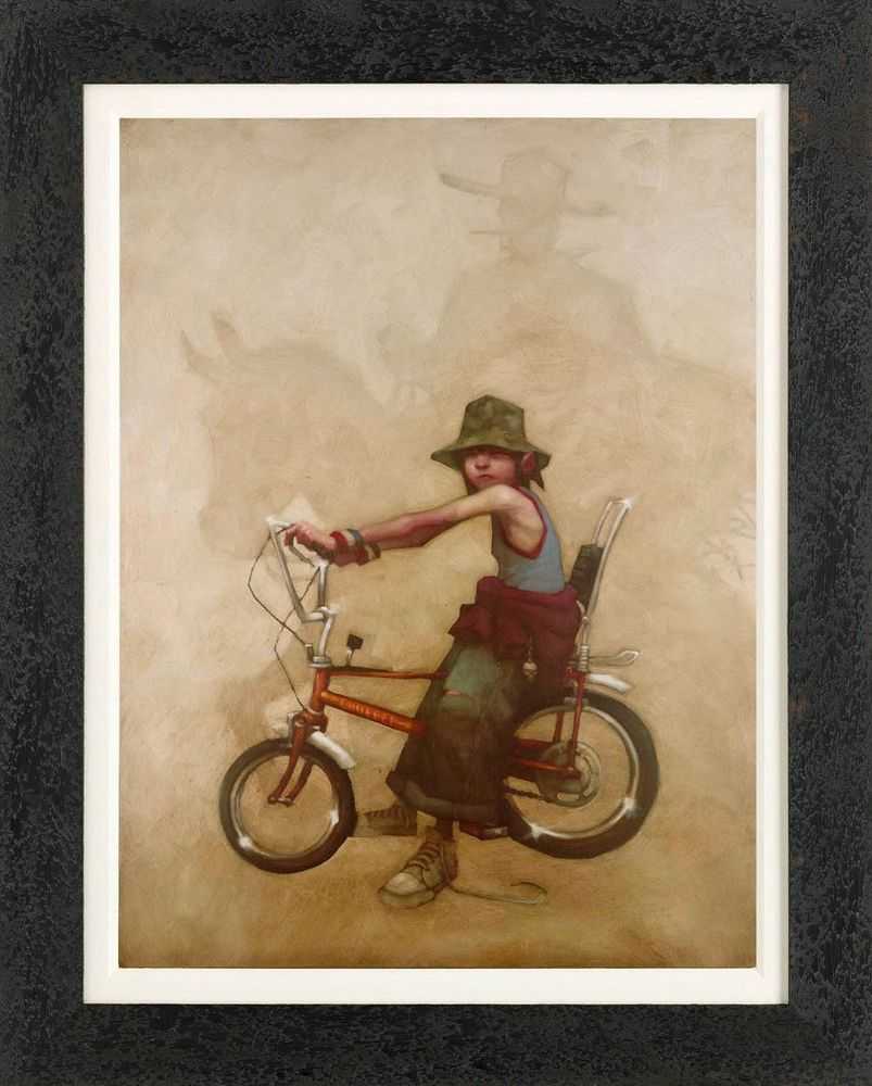 Craig Davison, ‘Fistful of Quavers (Canvas on Board)’, 2012, Print, Giclee on board, Castle Fine Art, Numbered