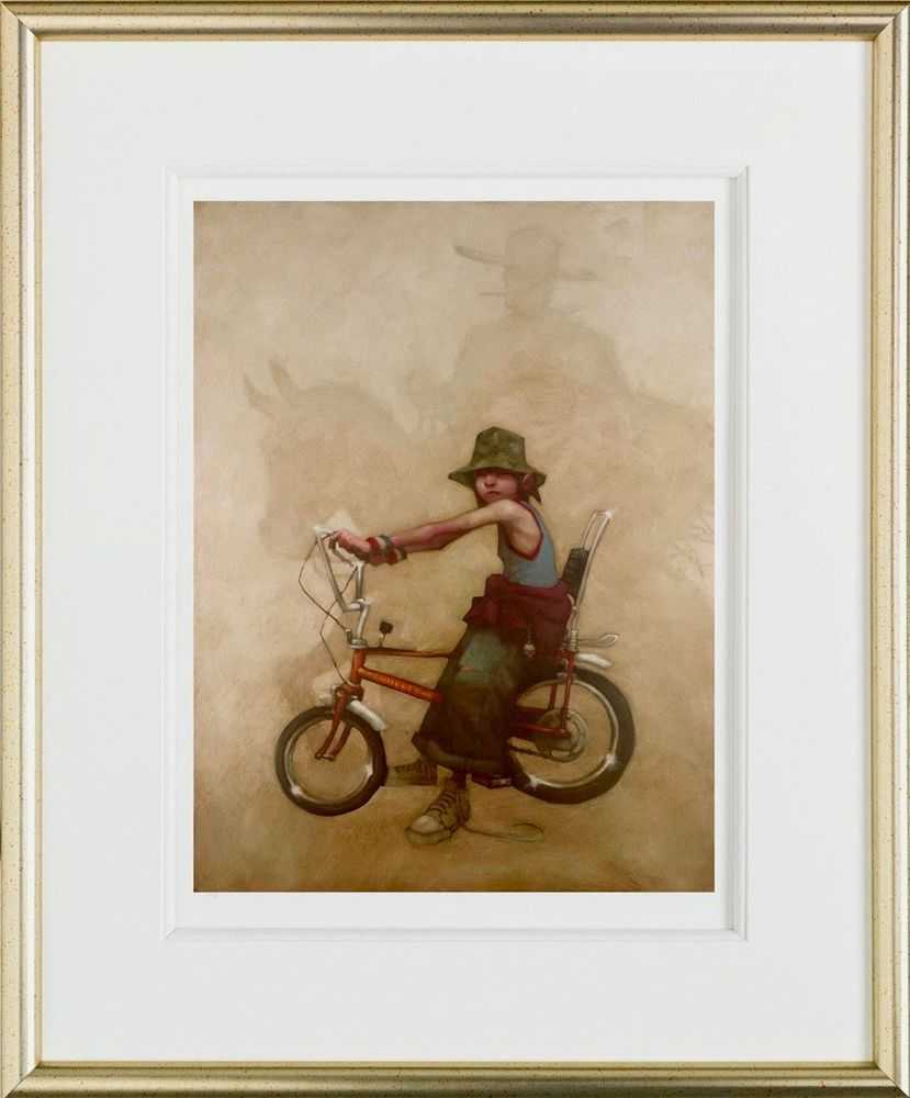 Craig Davison, ‘Fistful of Quavers (Giclee on Paper)’, 2012, Print, Giclee on paper, Castle Fine Art, Numbered, Framed