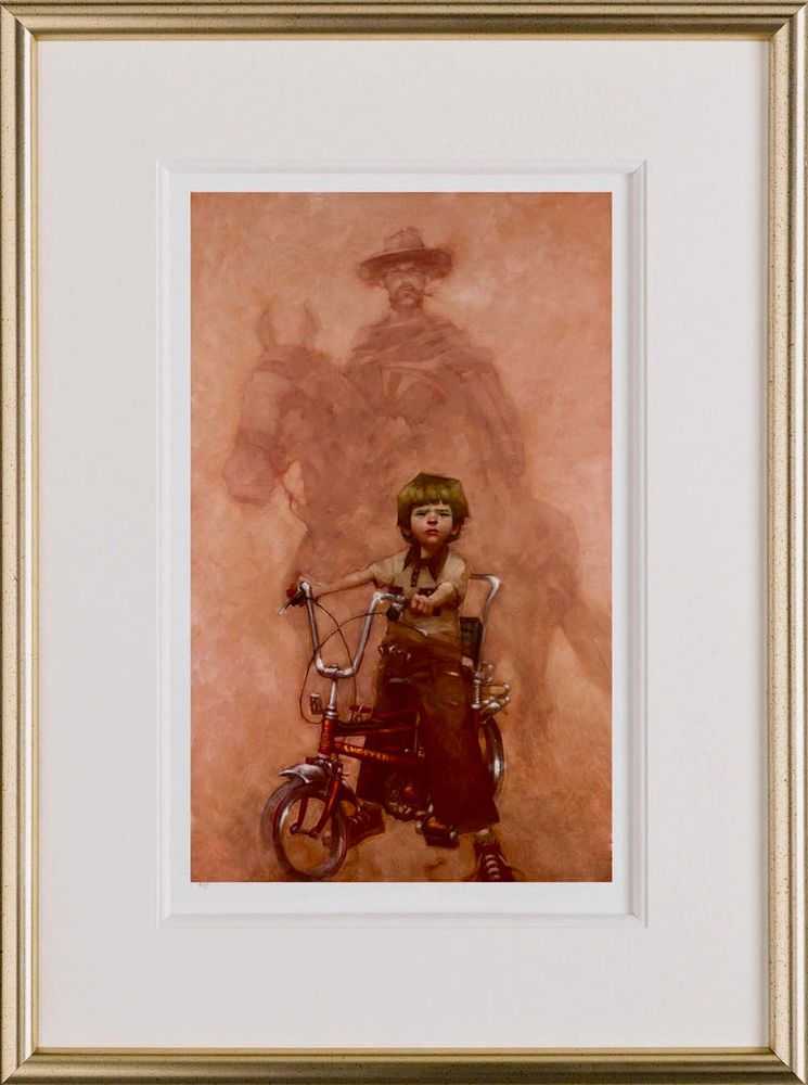 Craig Davison, ‘For A Few Quavers More (Giclee on Paper)’, 2012, Print, Giclee on paper, Castle Fine Art, Numbered, Framed