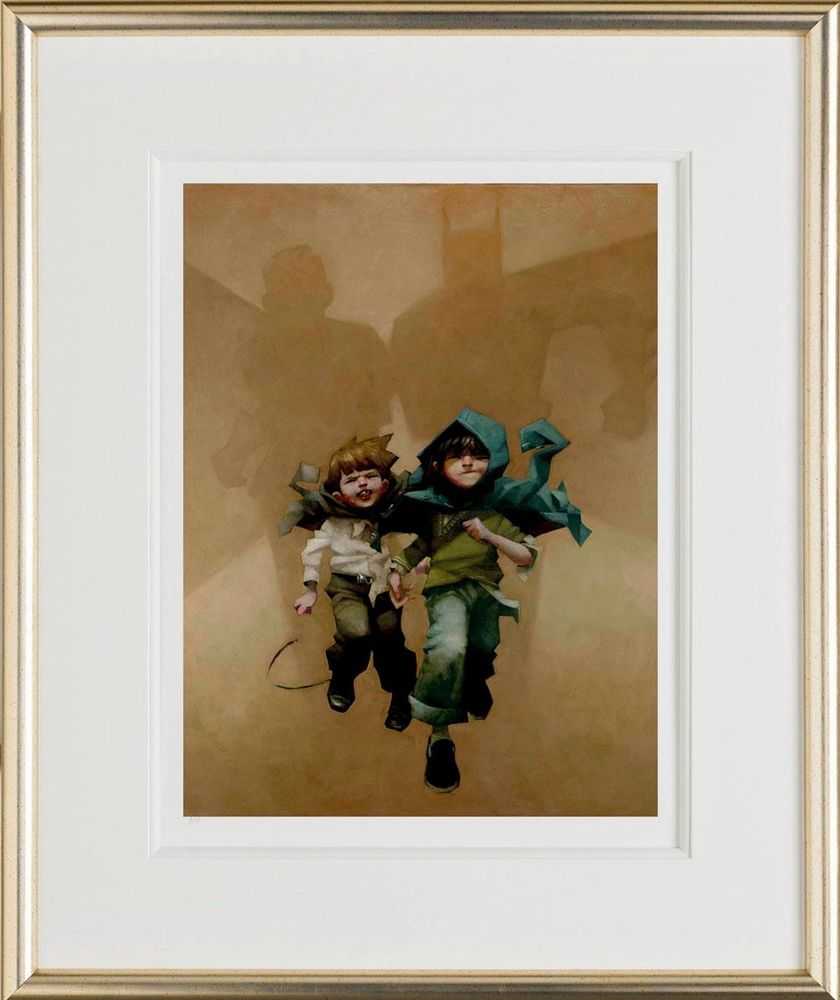 Craig Davison, ‘Holy Dash Batman! (Giclee on Paper)’, 2012, Print, Giclee on paper, Castle Fine Art, Numbered, Framed