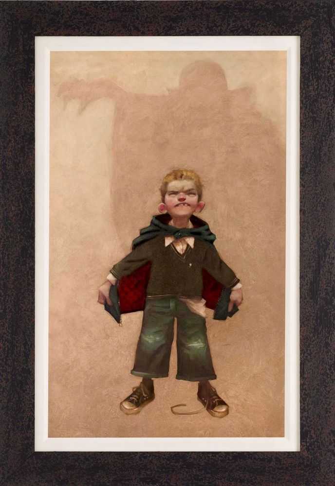 Craig Davison, ‘I Vant To Drink Your Blood’, 2013, Print, Giclee on board, Castle Fine Art, Numbered
