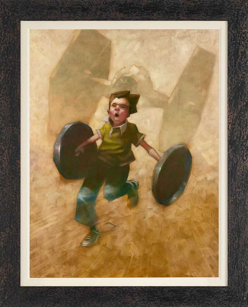 Craig Davison, ‘KEEEE-OOOOH!’, 2014, Print, Fine art print, Castle Fine Art, Numbered