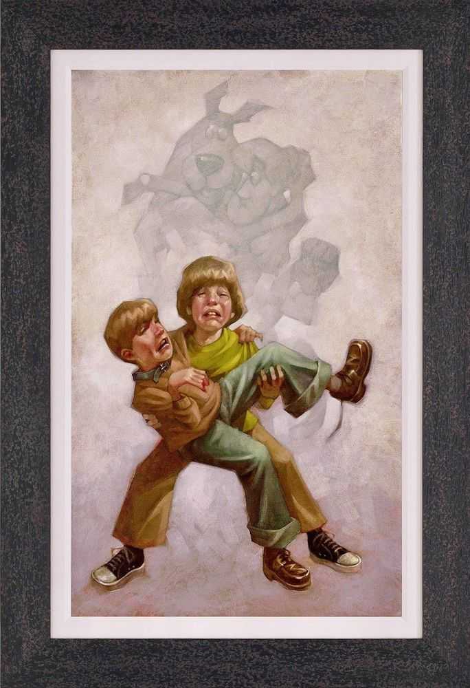 Craig Davison, ‘Like Zoinks!!’, 2017, Print, Fine art print, Castle Fine Art, Numbered