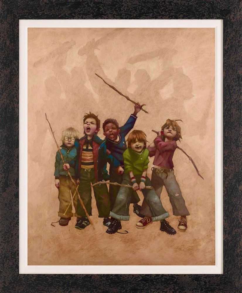 Craig Davison, ‘No... I'm Spartacus!’, 2012, Print, Fine art print, Castle Fine Art, Numbered