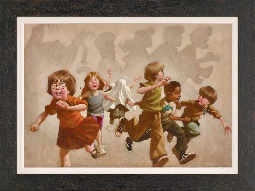 Craig Davison, ‘Pesky Kids!’, 2017, Print, Fine art print, Castle Fine Art, Numbered