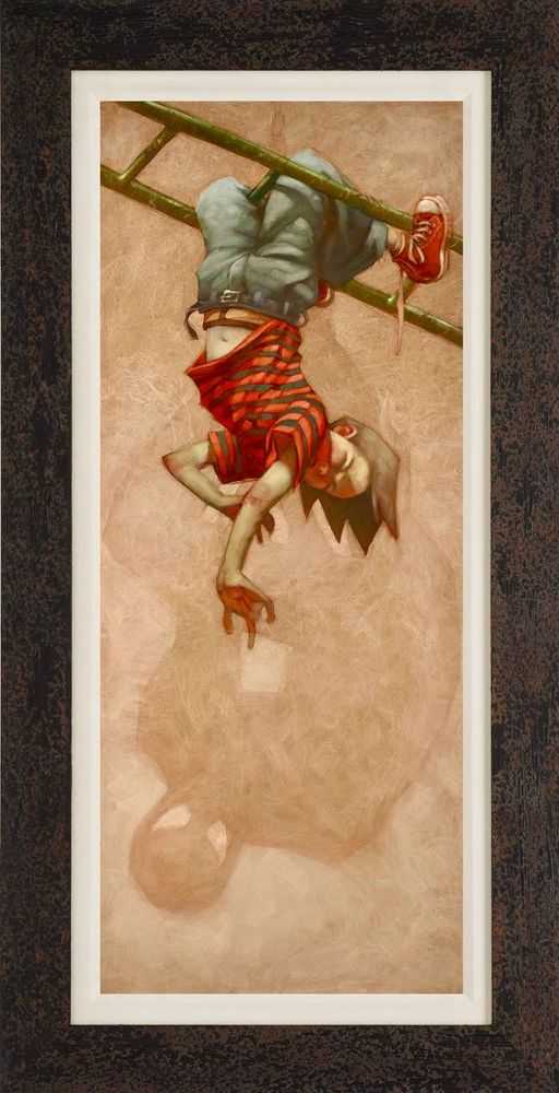 Craig Davison, ‘Spidey Sense Tingling’, 2013, Print, Giclee on board, Castle Fine Art, Numbered
