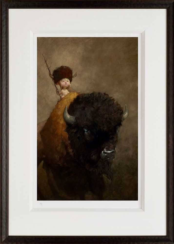 Craig Davison, ‘Timberlyne (Giclee on paper)’, 2016, Print, Giclee on paper, Castle Fine Art, Numbered, Framed