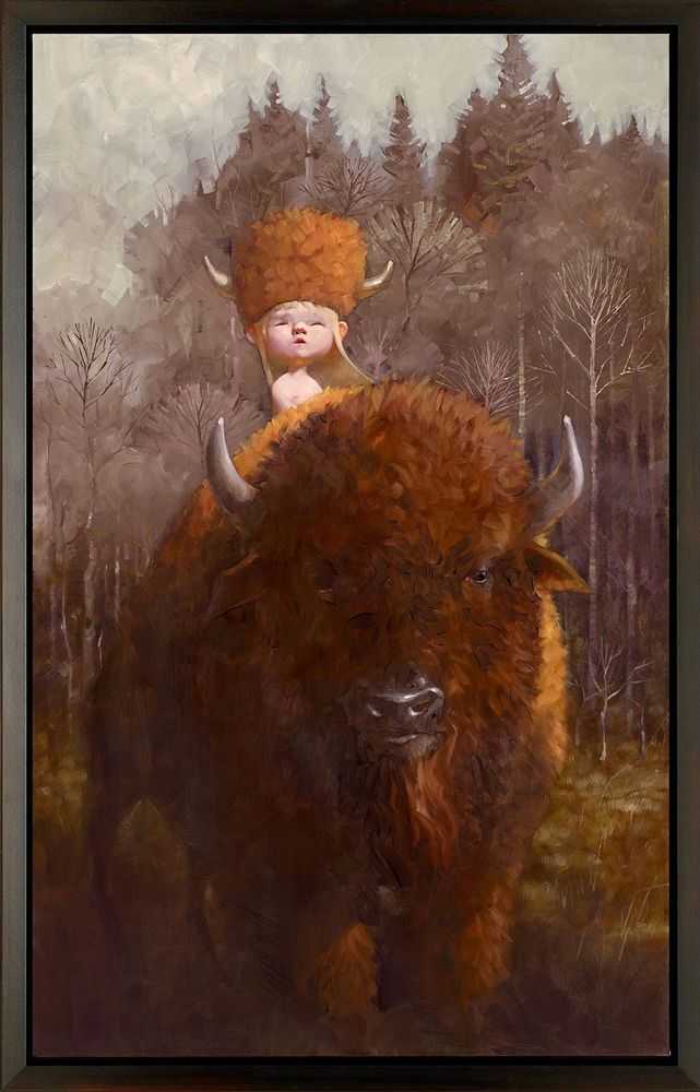 Craig Davison, ‘Timberlyne I’, 2016, Print, Fine art print, Castle Fine Art, Numbered, Framed