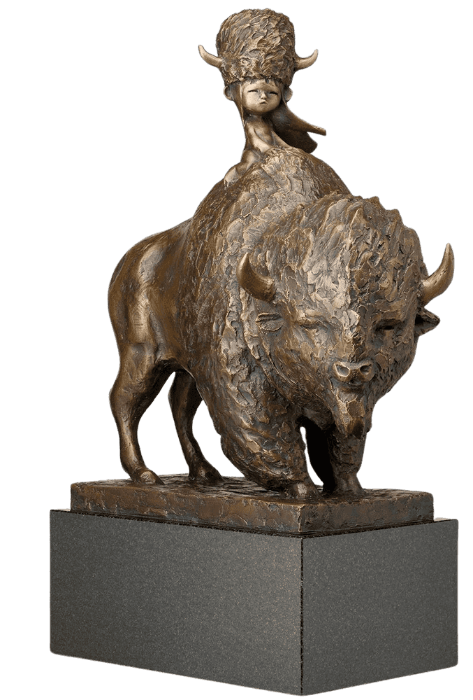 Craig Davison, ‘Timberlyne (Sculpture)’, 2016, Sculpture, Bronze, Castle Fine Art, Numbered